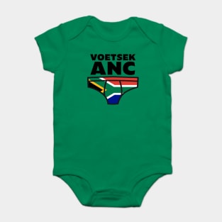 Voetsek ANC Springbok pants Baby Bodysuit